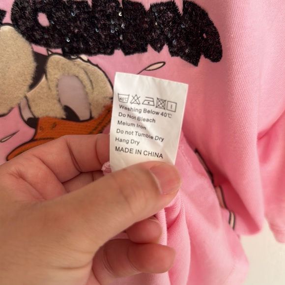 Rare Vintage Disney Donald Duck and nephews playing hockey - Picture 7 of 7